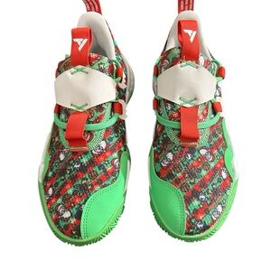 Adidas Trae Young 1 Shoes Men 6.5 Women 8 Green Red Christmas GY0305 New w/o box